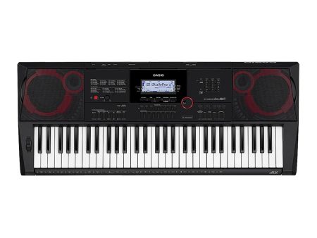 Casio CT-X3000 61 Key Touch Response Portable Piano Keyboard with MIDI recorder, Channel Mixer, User-Created Rhythms, Data Manager Software for Performance, Songwriting, and Editing Online Hot Sale