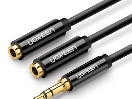 UGREEN 3.5mm Jack  AUX Stereo Audio Splitter Cable for Headphones, Speaker, Microphone, etc. | 20816 Online now