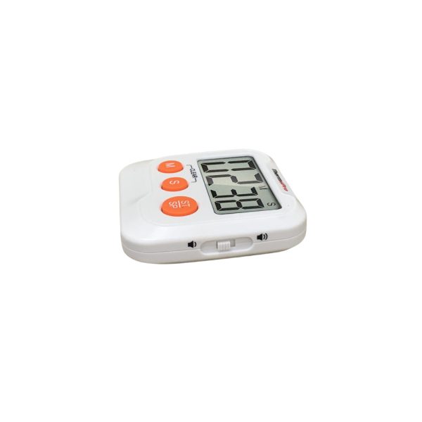 ThermoPro TM03 Digital Kitchen Timer with Large LCD Screen, Countdown Timer, Adjustable Volume Settings, Magnet and Mount Fashion