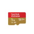 SanDisk Extreme 1TB Micro SD SDXC A2 UHS-I V30 Class 3, Up to 190MB s and 130MB s Read and Write Speed for Cameras, Smartphones | SDSQXAV-1T00-GN6MN Discount