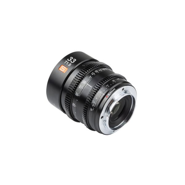 [CLEARANCE] Viltrox 33mm T1.5 Manual Focus APS-C Cine Lens for Micro Four Thirds Mirrorless Camera Online now