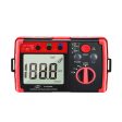 [CLEARANCE] Benetech GT5206A Digital ELCB and RCD Tester (Battery Included) with Testing Probes & Leads for Electrical Wires, Circuit Breakers, and Residual Current Devices Fashion