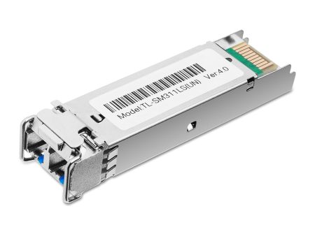 [CLEARANCE] TP-Link TL-SM311LS MiniGBIC Module Single-Mode Fiber Optic Transceiver with Up to 20 km Transmission Range TP LINK TPLINK Online now