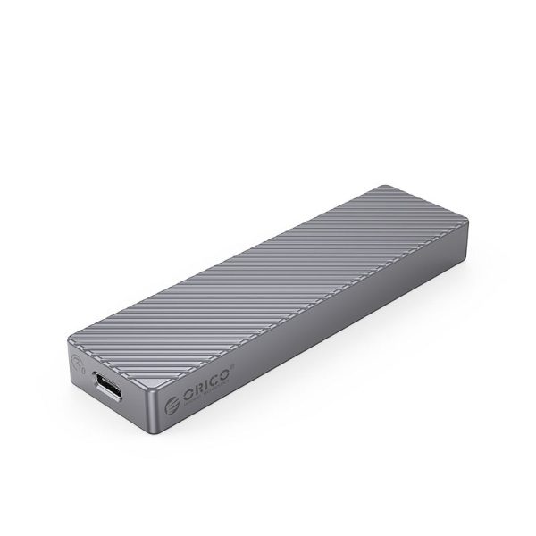 [CLEARANCE] ORICO M211C3 SATA to USB 3.2 Gen2 Dual Protocol M.2 SSD Enclosure with Built-in Aluminum Alloy Heatsink, 2-in-1 USB-C to C A Data Cable, 6Gbps Fast Data Transmission Rate, 4TB Max. Supported Capacity for Windows, macOS, Linux, Android Fashion