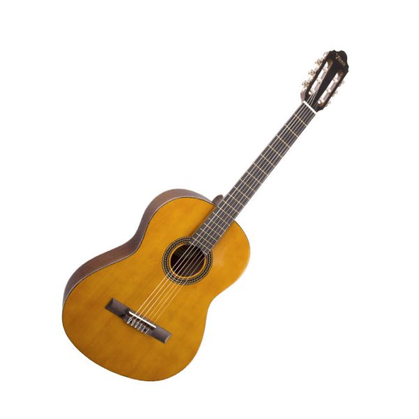 Valencia 200 Hybrid Series Classical 4 4 Acoustic Guitar Antique Natural with Thin Neck, 6-String Nylon, 19 Frets for Student Musicians, Beginner Players | VC204H Cheap