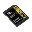 Lexar Professional SDHC Class 10 32GB Memory Card with 2000x Speed Rating LSD2000032G-BNNNG For Discount