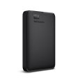 WD Elements Basic Portable Storage 1TB HDD Hard Drive USB 3.0 Backup Software (Black) | Western Digital Hot on Sale