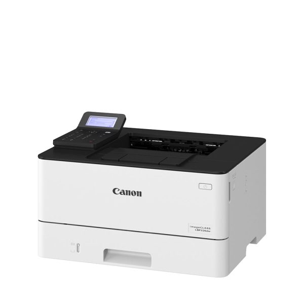 Canon imageCLASS LBP226DW Wireless Monochrome Laser Printer with 600DPI Printing Resolution, 900 Max Paper Storage, 5-Line LCD Display, Secure Print Features, USB 2.0, WiFi and Ethernet Connectivity Hot on Sale