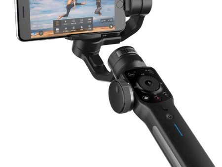 Zhiyun Smooth 4 3-Axis Mobile Handheld Gimbal Stabilizer with Mini Tripod for Smartphones For Cheap