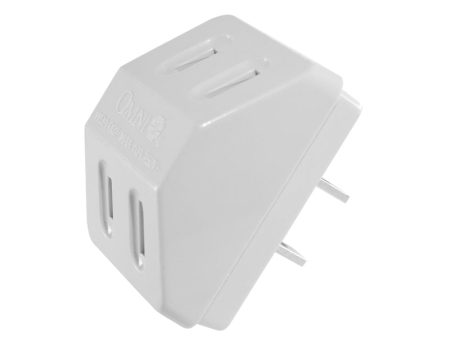 OMNI 1 to 2 Outlet Adapter Plug 10A 220V for Electrical Appliances | WDA-002 Cheap