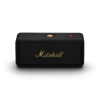 Marshall Emberton II Portable Bluetooth 5.1 Dynamic Speaker with IP67 Water and Dust Resistance, 360 Degree True Stereophonic Sound, 30 Hours Playtime and Iconic Amp-Style Design (Black) Discount