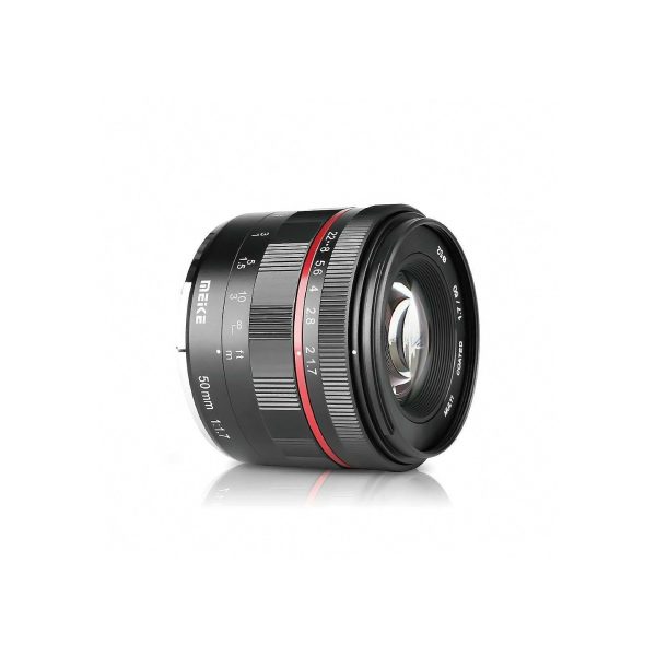 Meike 50mm f 1.7 Full Frame Prime Lens with Manual Focus Mode for Canon RF Mount Cameras EOSR5 EOSR6 EOS-R EOS-RP Online Sale