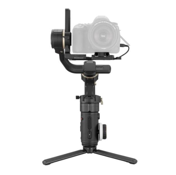 Zhiyun Crane 3S Camera 3-Axis Handheld Gimbal Stabilizer for DSLR, Mirrorless, and Cine Camera with 6.5kg Payload Capacity, 55° Angled Roll Axis, Extendable Arm, Modular Handle Grip & Tripod Online