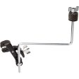 Gibraltar SC-JCM Jaw Mount Splash Cymbal Holder with Clamp and Rachet for Drummers and Percussion Instruments Online