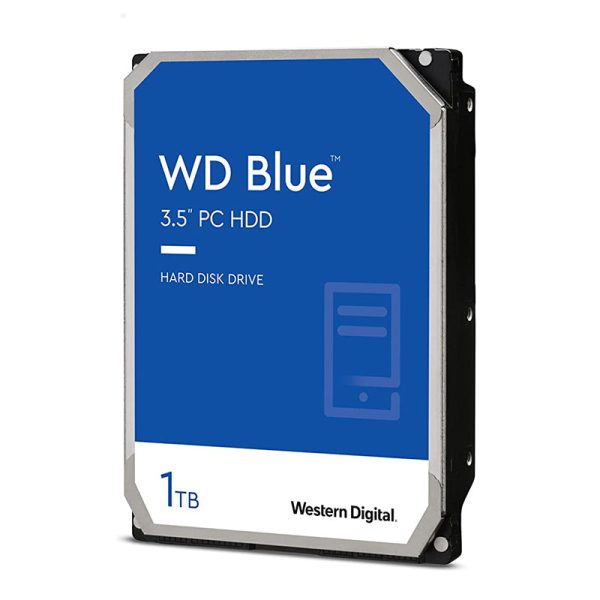 WD WD10EZEX 1TB Blue PC Hard Drive HDD with 7200 RPM, SATA 6 Gb s, 64 MB Cache, 3.5 | Western Digital Fashion