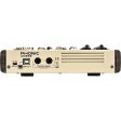 Phonic AM-6GE Gold Edition 2-MIC LINE 2-Stereo Input Compact Mixer with 2.4GHz Wireless Bluetooth, TF Recorder, Powered by USB with Power Adapter, and USB-C Cable Online