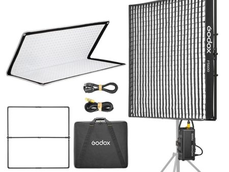 Godox KNOWLED F600Bi 48 x 48  600W   F400Bi 25 x 48  400W   F200Bi 25 x 25  200W Bi-Color Foldable LED Light Mat Panel, 2.4Ghz Wireless & Bluetooth, 2700K  -  8500K CCT, IP65 Dust & Water Resistant, 11 Light Effect Presets for Photo Video For Cheap