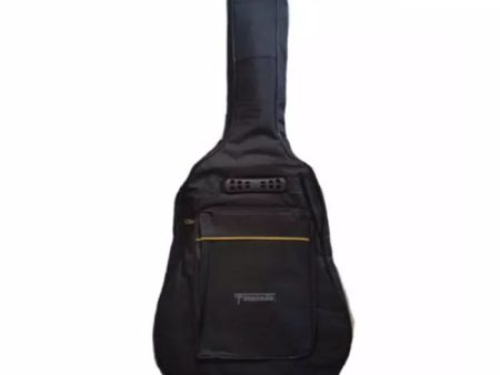 Fernando GT-F1 38  Acoustic Guitar Gig Bag with Foam Padding, Water Resistant Oxford Cloth Lining and Two Accessory Pockets | GT-F1 38 Supply