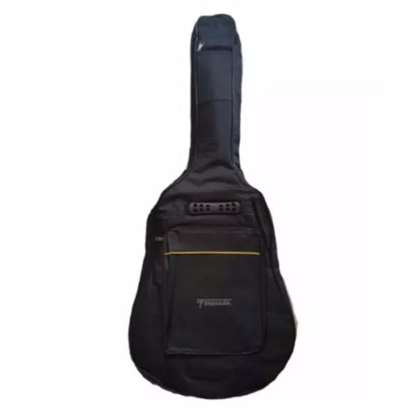 Fernando GT-F1 38  Acoustic Guitar Gig Bag with Foam Padding, Water Resistant Oxford Cloth Lining and Two Accessory Pockets | GT-F1 38 Supply