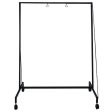 Zildjian Large Gong Stand Holder up to 40  with Caster (Black) | P0560 Online Sale