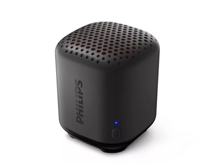 Philips Mini Bluetooth 5.0 Wireless Rechargeable Speaker with 480mAh Battery, 8 Hours Play Time, IPX7 Waterproof and USB Type- C Interface (TAS1505B 00) Cheap