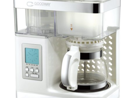 Goodway 600W 1L Automatic Smart Soybean Milk Maker with 12-Hour Timer Function, and Easy-to-Clean Plastic Tanks and Cup | GSM-168 Supply