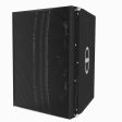 KEVLER HLT-12X 600W Hybrid Active Line Array Speaker System with Built-In 1200W Dual Amplifier and 12  Bass Driver, 50m Max Range, XLR I O, RJ45 Port and Built-In Software and Volume Controls Fashion