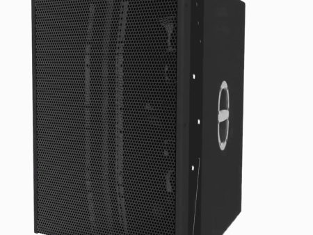 KEVLER HLT-12X 600W Hybrid Active Line Array Speaker System with Built-In 1200W Dual Amplifier and 12  Bass Driver, 50m Max Range, XLR I O, RJ45 Port and Built-In Software and Volume Controls Fashion