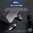 ORICO 2-in-1 SD   microSD Card Dual Port to USB 2.0 + Type C Card Reader with 480Mbps Fast Data Transfer Rate, microSD, MicroSDHC, MicroSDCX Slot for Smartphones, PC, Tablet, Laptop | CD2D-AC2 Sale