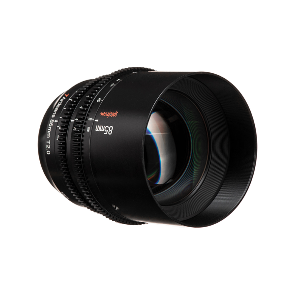 7Artisans Spectrum 85mm T2.0 Full Frame MF Manual Focus Prime Cine Lens with Cinema Grade 0.8 MOD Focus and Iris Gears for Canon EOS-R RF Mount Mirrorless Cameras Online now