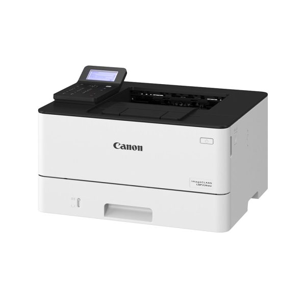 Canon imageCLASS LBP226DW Wireless Monochrome Laser Printer with 600DPI Printing Resolution, 900 Max Paper Storage, 5-Line LCD Display, Secure Print Features, USB 2.0, WiFi and Ethernet Connectivity Hot on Sale