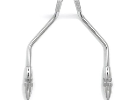 Gibraltar SC-GWS127 12.7mm Dunnett Bass Drum Converter R-Class Gull Wing Spurs for Floor Tom (Pair) Cheap