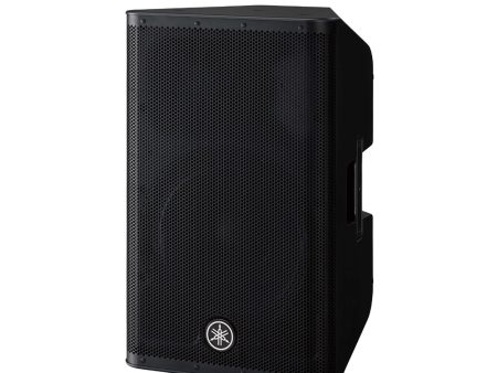 Yamaha DXR12 Mk. II 12  1100W Active Dynamic Bass Reflex Loudspeaker with Class-D Bi-Amp Powered Speaker, Onboard 3-Channel Mixer, Extensive Inputs and Dual Angle Pole Socket Mount Sale