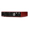 Focusrite Scarlett 8i6 3rd Gen USB Type-C Audio Interface with 2 Mic Instrument Inputs, 24-bit 192kHz Resolution, Switchable Air Mode Online