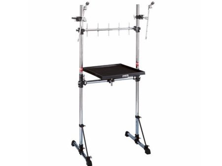 Gibraltar GPRWS 60  Percussion Work Station Stand with Adjustable Height Drum Hardware for Drums and Musicians Hot on Sale