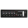 [CLEARANCE] Behringer EuroPower PMP550M 500W 5-Channel Powered Mixer with Klark Teknik Multi-FX Processor, FBQ Feedback Detection System, & Wireless Option, 25 Presets Reverb, Chorus, Flanger, Delay, Pitch Shifter, 5 Mic Line, TRS Aux Input Supply