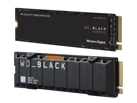 Western Digital WD BLACK SN850 500GB NVMe Gen4 Series SSD Solid State Drive with 7GB s Max Read Speed for Gaming Console PC Computer and Laptop (with Heatsink Option) WDS200T1X0E WDS200T1XHE Supply