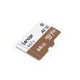 [CLEARANCE] Lexar Professional 667x Class 10 microSD Card with 100Mb s and 90Mb s Read and Write Speed (Adapter Included) (64GB) | LSDMI64GB667A Online now