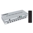 ArgoX 4K HDMI 2x3   3x3 TV Video Wall Controller Multi Screen Processor with IR Remote Control, RS232 Control, Supports Multiple Splicing Method, Optical Fiber, and Stereo Audio Format | HDVW07 HDVW08 Online now