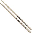 Vic Firth SGRE Matt Greiner Signature Hickory Taj Mahal Tip Drumsticks with Long Taper for Drums and Cymbals Online Hot Sale