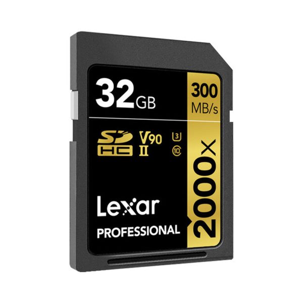 Lexar Professional SDHC Class 10 32GB Memory Card with 2000x Speed Rating LSD2000032G-BNNNG For Discount