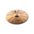 Zildjian I Family Expression Traditional Cymbal Pack 2 with 17  Trash Crash and 18  Crash for Drums | ILHEXP2 For Sale