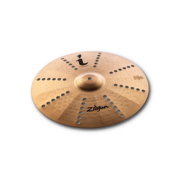 Zildjian I Family Expression Traditional Cymbal Pack 2 with 17  Trash Crash and 18  Crash for Drums | ILHEXP2 For Sale