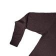 Zildjian Hoodie Lightweight Stylish Long Sleeve with Signature Logo (Brown) | T7121, T7122, T7123 on Sale