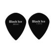 Planet Waves BLACK ICE Medium   Heavy Duralin Guitar Picks with Oversized Jazz Shape Surface Area (.80mm, 1.10mm) (10-Piece) | 3DBK4-100 X10, 3DBK6-100 X10 Online Sale