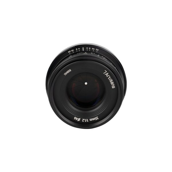 [CLEARANCE] 7Artisans Photoelectric 35mm f 1.2 II APS-C Format Prime Lens for Canon EF-M Mount Mirrorless Cameras Online