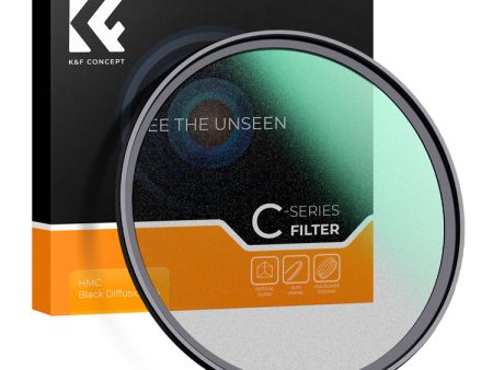 K&F Nano-C Black Mist Series HMC 1 4 Density Diffusion Lens Filter with Special Effects, AGC Glass and Ultra Slim Frame for Camera Lens 49mm 52mm 55mm 58mm 62mm 67mm 72mm 77mm 82mm For Discount