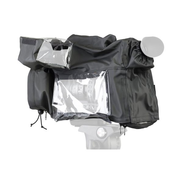 CamRade WetSuit Flexible Rain Cover for Panasonic AG-UX90   AG-UX180 Camcorders with Clear Vinyl Windows for Visibility Fashion