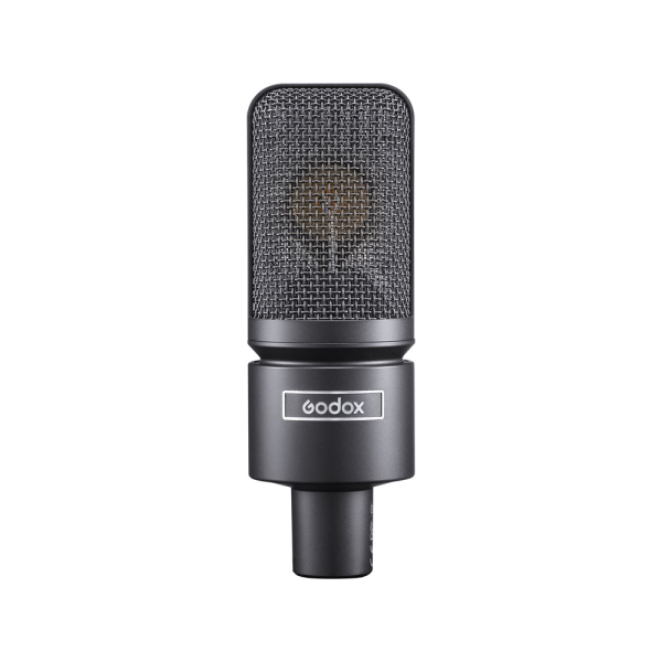 [CLEARANCE] Godox XMic 10L Large Diaphragm Cardioid Condenser XLR Microphone with 48V Phantom Power, Gold-Plated Capsule, Metal Chassis and Shock Mount for Studio Recording, Podcasting, Streaming, and Vocals Cheap