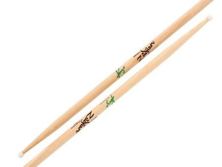 Zildjian Kozo Suganuma Artist Signature with Wood Tip Drumsticks for Drums and Percussion| ZASKS For Cheap